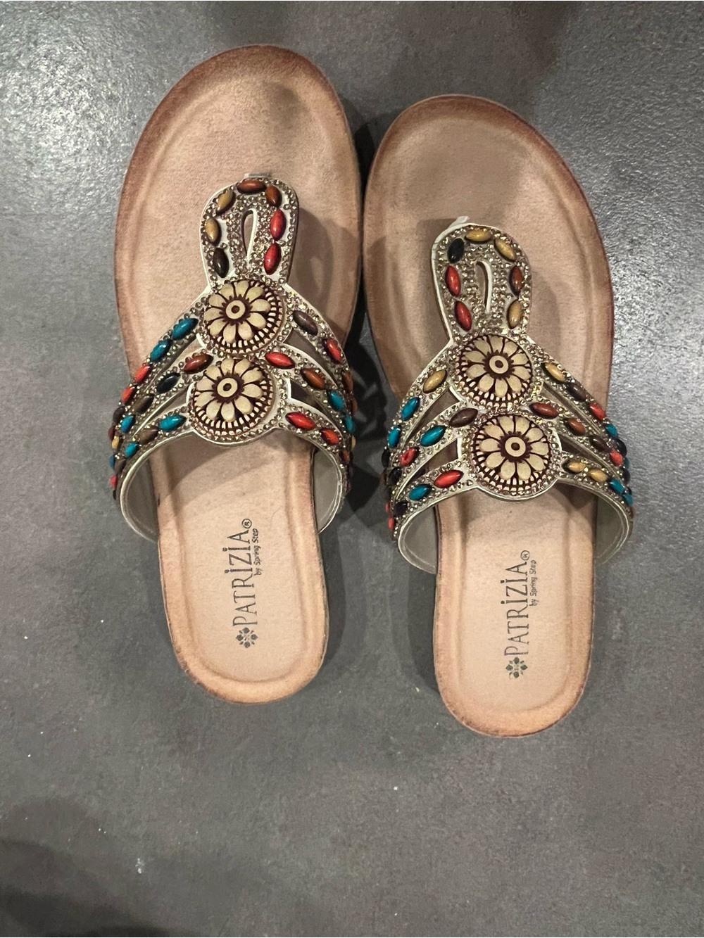 PATRIZIA PINA SANDALS - Picture 2 of 9